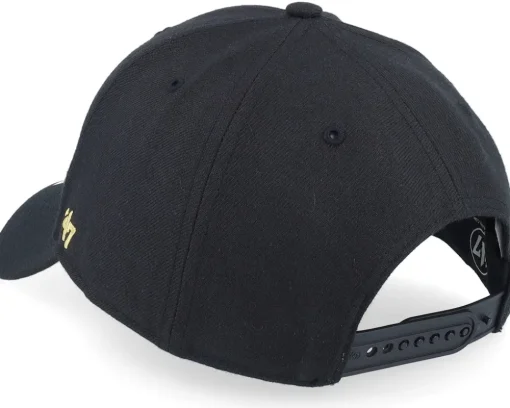 Pittsburgh Pirates Sure Shot Mvp Black Adjustable - 47 Brand