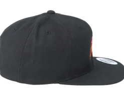 Pizza Time Black Snapback - BOOM