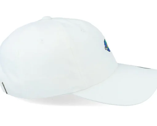 Planet Earth White Dad Cap - Iconic