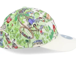 Players Edition Cap Frosted Ivory All Over Print Dad Cap - Puma