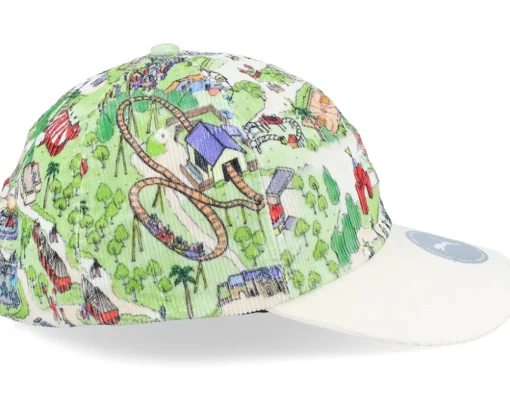 Players Edition Cap Frosted Ivory All Over Print Dad Cap - Puma