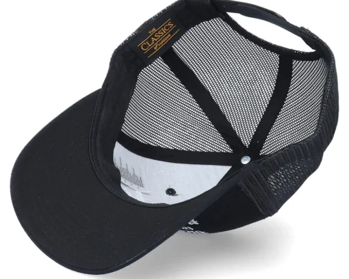 Please Don't Go To Rehab Baby Black Trucker - Iconic