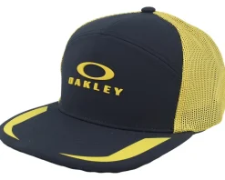 Podium Hat Black/Sulfide Trucker - Oakley