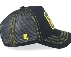 Pokemon Pikachu 7 Black Trucker - Capslab