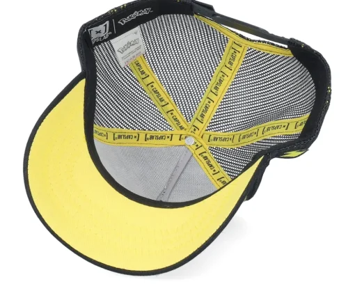 Pokemon Pikachu 7 Black Trucker - Capslab