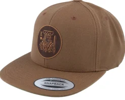 Poker King Circle Classic Tan Snapback - Iconic