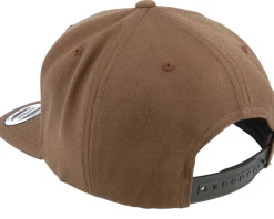Poker King Circle Classic Tan Snapback - Iconic