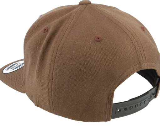 Poker King Circle Classic Tan Snapback - Iconic