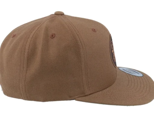 Poker King Circle Classic Tan Snapback - Iconic