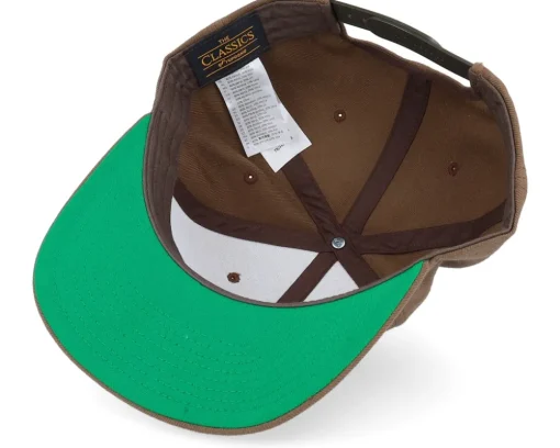Poker King Circle Classic Tan Snapback - Iconic