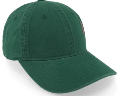 Poker Queen Crown Wai Washed Green Mom Cap - Iconic