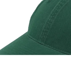 Poker Queen Crown Wai Washed Green Mom Cap - Iconic