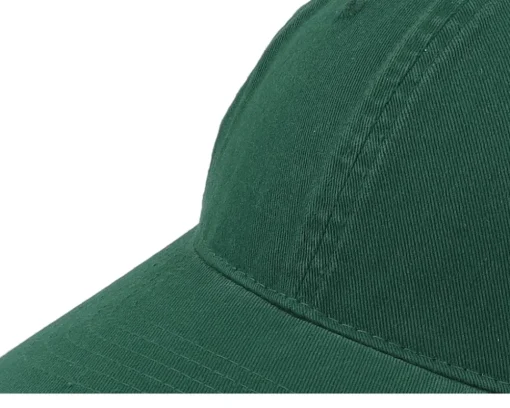 Poker Queen Crown Wai Washed Green Mom Cap - Iconic