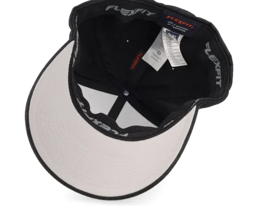 Poker Spades Hearts Clubs Diamonds Black Flexfit - Iconic