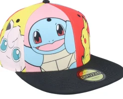 Pokémon Multi Pop Art Snapback - Difuzed