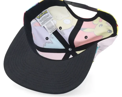 Pokémon Multi Pop Art Snapback - Difuzed