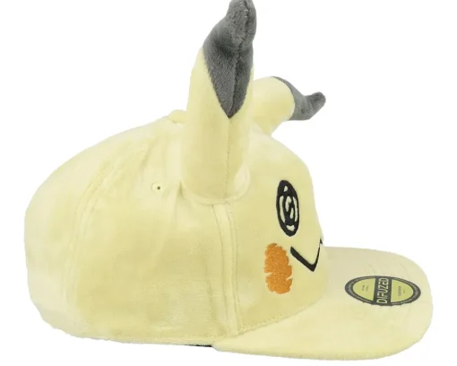 Pokémon Mimikyu Plush Faded Yellow Snapback - Difuzed