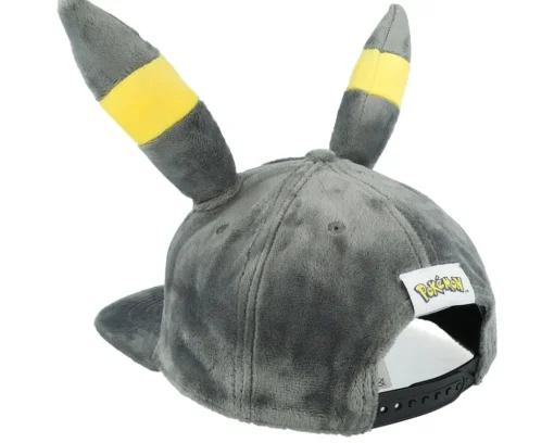 Pokémon Umbreon Plush Charcoal Snapback - Difuzed