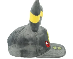 Pokémon Umbreon Plush Charcoal Snapback - Difuzed