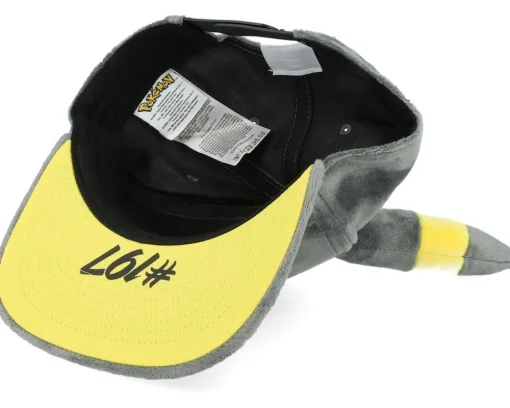 Pokémon Umbreon Plush Charcoal Snapback - Difuzed