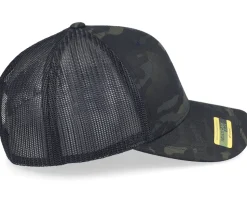 Poland Army Skull Multicam Black Trucker - Army Head