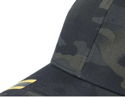 Poland Army Skull Multicam Black Trucker - Army Head