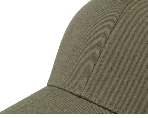 Poland Army Skull Olive Wooly Combed Flexfit - Army Head