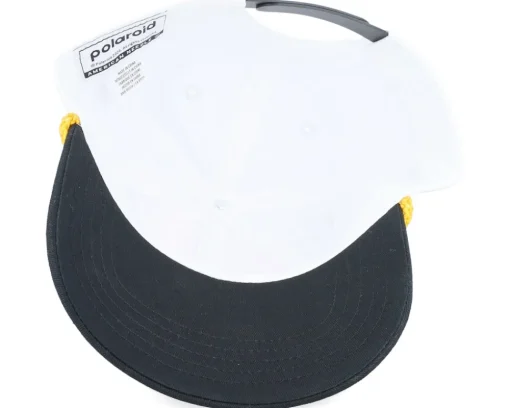 Polaroid Roscoe White/Black A-Frame Adjustable - American Needle