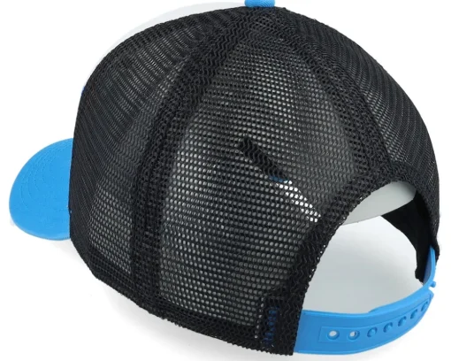 Polaroid Sinclair White/Black/Blue Trucker - American Needle