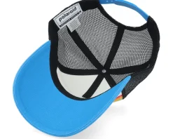 Polaroid Sinclair White/Black/Blue Trucker - American Needle