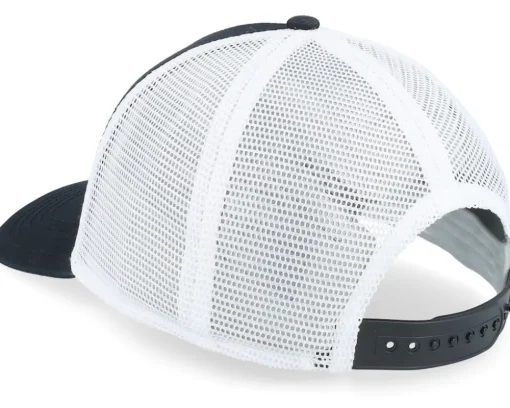 Polaroid Twill Valin Patch White/Black Trucker - American Needle