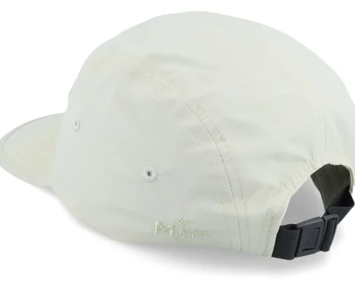 Polyamide Beige 5-Panel - MJM Hats