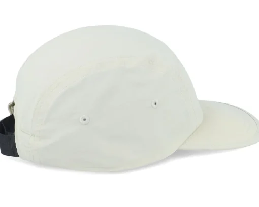 Polyamide Beige 5-Panel - MJM Hats
