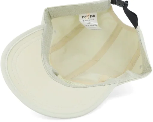 Polyamide Beige 5-Panel - MJM Hats