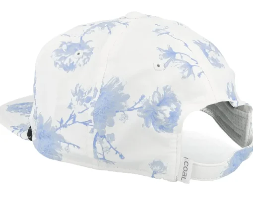 Pontoon Porcelain Strapback - Coal