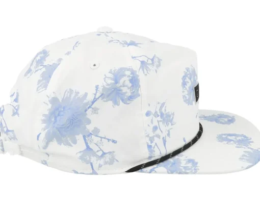 Pontoon Porcelain Strapback - Coal