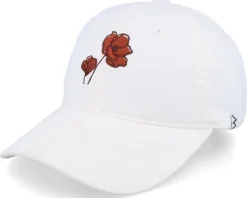 Poppy Washed Cotton Stone Mom Cap - Wei