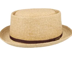 Pork Pie Toyo Natural Straw Hat - Stetson