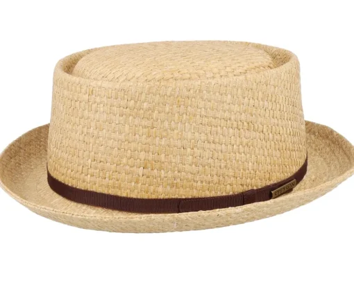 Pork Pie Toyo Natural Straw Hat - Stetson