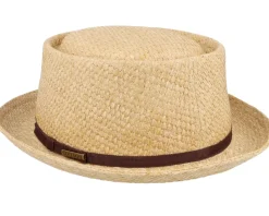 Pork Pie Toyo Natural Straw Hat - Stetson