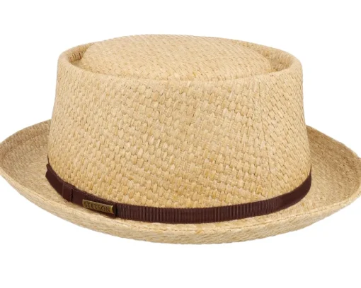 Pork Pie Toyo Natural Straw Hat - Stetson