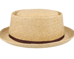 Pork Pie Toyo Natural Straw Hat - Stetson