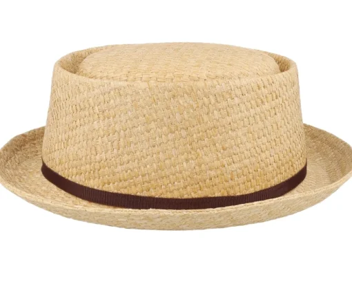 Pork Pie Toyo Natural Straw Hat - Stetson