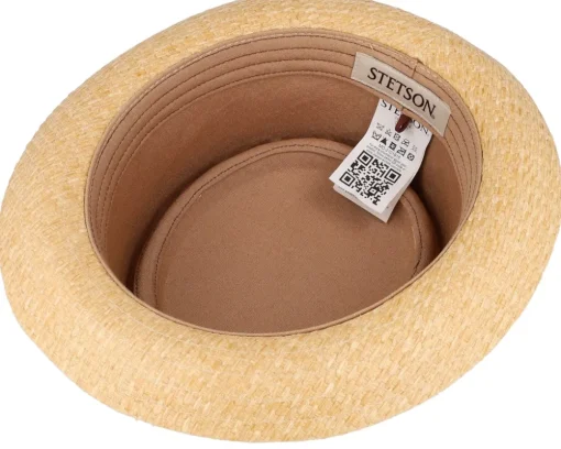 Pork Pie Toyo Natural Straw Hat - Stetson