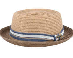 Pork Pie Toyo Straw Hat - Stetson