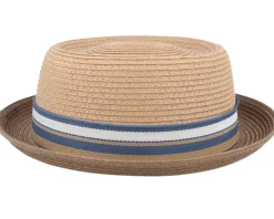 Pork Pie Toyo Straw Hat - Stetson