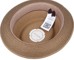 Pork Pie Toyo Straw Hat - Stetson