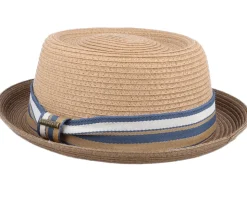 Pork Pie Toyo Straw Hat - Stetson
