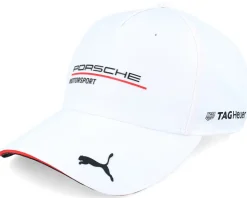 Porsche Motorsport Team White A-Frame Adjustable - Porsche