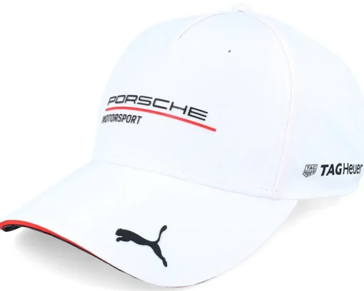 Porsche Motorsport Team White A-Frame Adjustable - Porsche